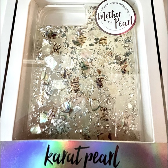 I PHONE 8 PLUS  NEW & USED  CASE MATE  with Bling PopSocket - Picture 3 of 14